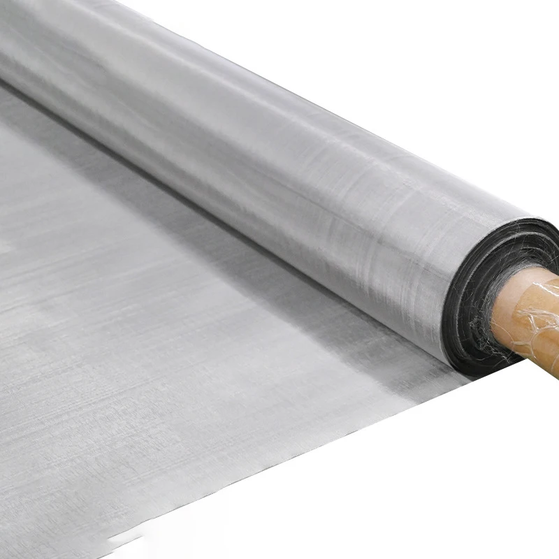 Низкая цена Сверхтонкая проволочная сетка из нержавеющей стали сварная 4