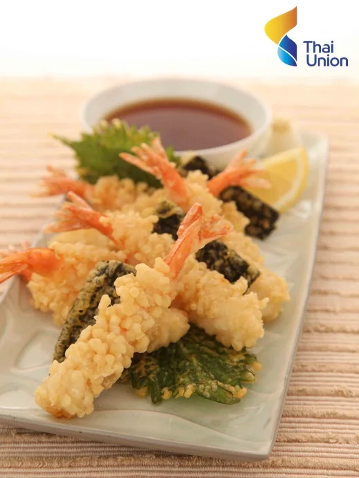 The Best Premium of Frozen Food the Fried Shrimp Tempura Ebi Tempura with Good Price Made in Thailand