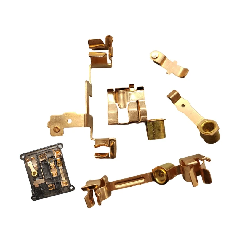 Многофункциональный 1 переключатель 5 отверстий аксессуары для дома аппаратная фурнитура терминальная контактная электрическая штамповочная часть