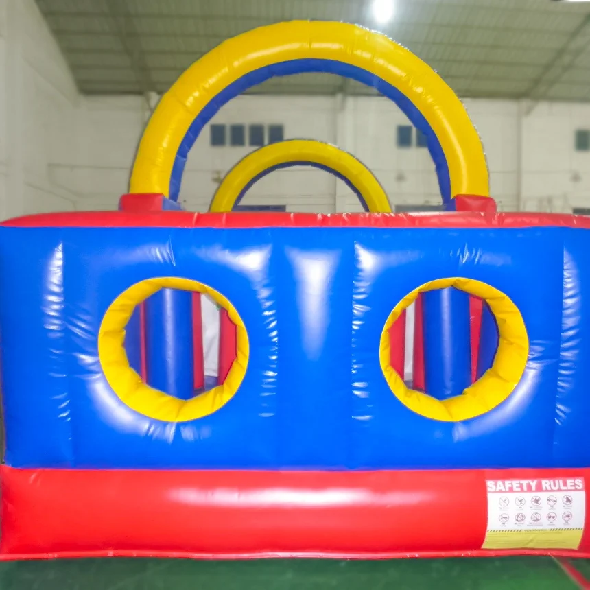 outdoor High Quality kids inflatable water obstacle course for sale