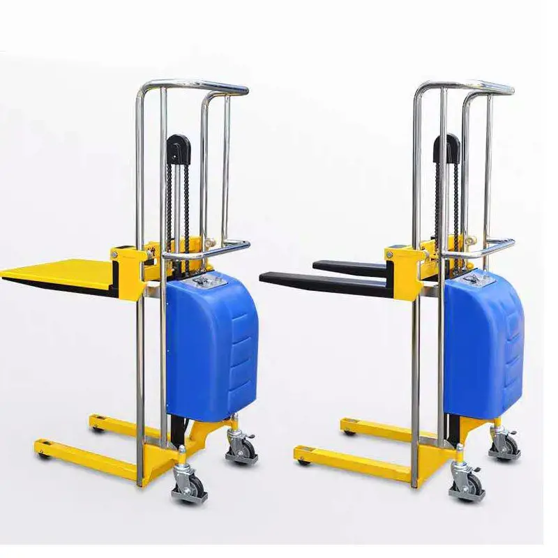 electric forklift warehouse automatic stacker 1 ton 1.2 ton 1.5 ton electric pallet stacker with 3m 3.5m lifting height