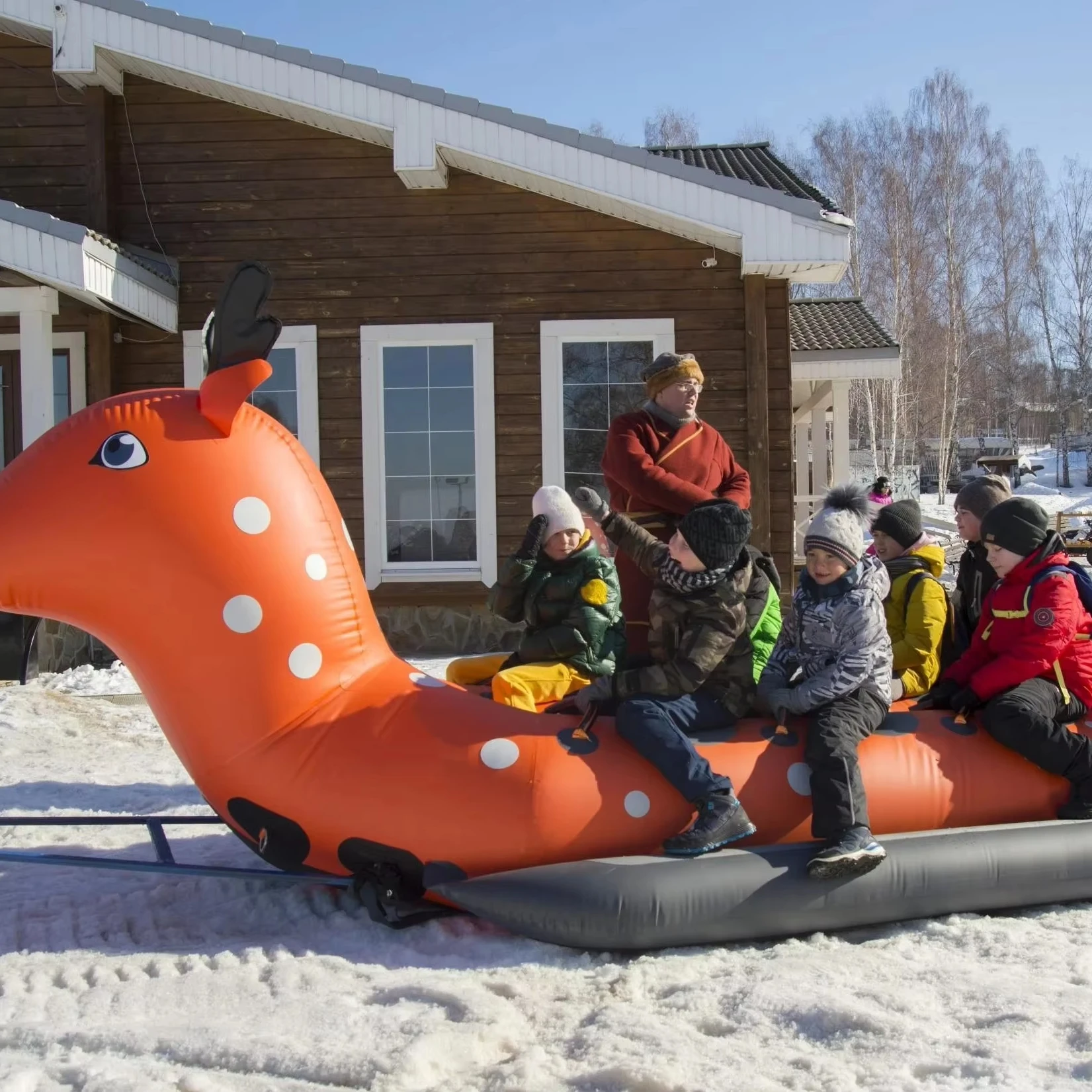 Water Sports Games Towable Snow Sleds Inflatable Towable Boat Tube ski tube sofa towable inflatable water sport