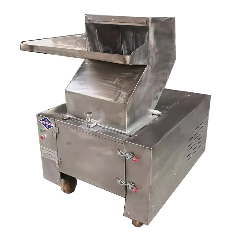 Industrial Chicken, Cow and Pig Animal Bone Pulverizer Grinding Machine Dog Food