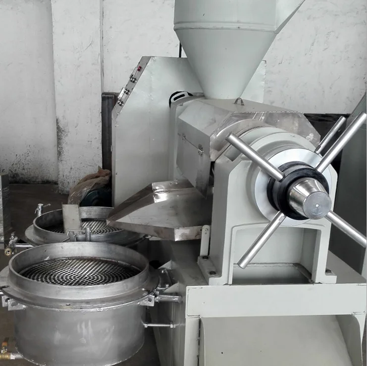 New Type Palm Argan Sunflower Seed Peanut Avocado Olive Screw Oil Press Extractor Machine