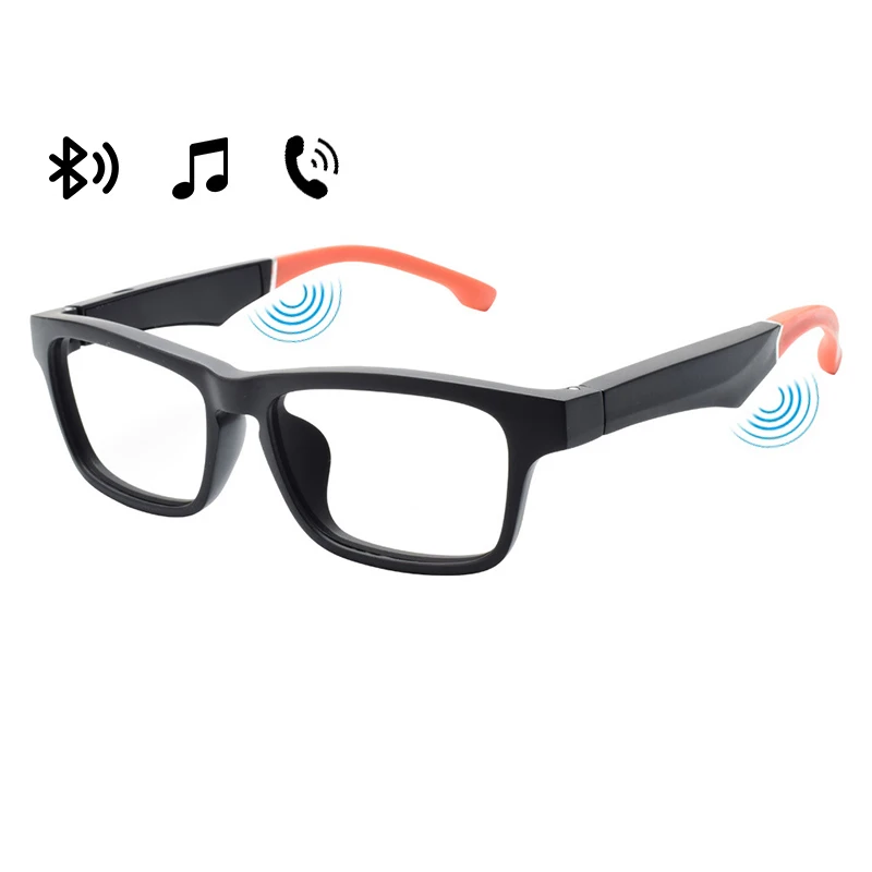 TR90 Smart Sunglasses Anti Blue Light Glasses Wireless Headset Sunglasses Polarized smart eyeglasses