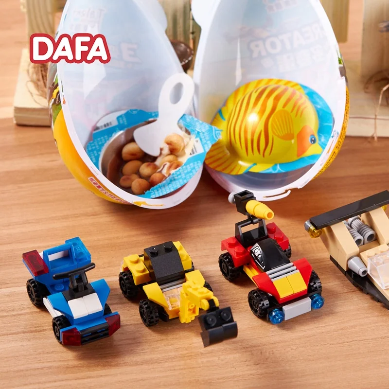 Best selling hot chinese products candy with toy surprise egg toy candy