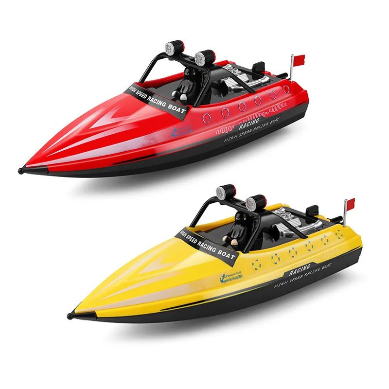 2022 Newest WLTOYS Electric Speed Boat Toy WL917 2.4GHz High Speed Waterproof RC Racing Ship With Turbojet Engine For Kids