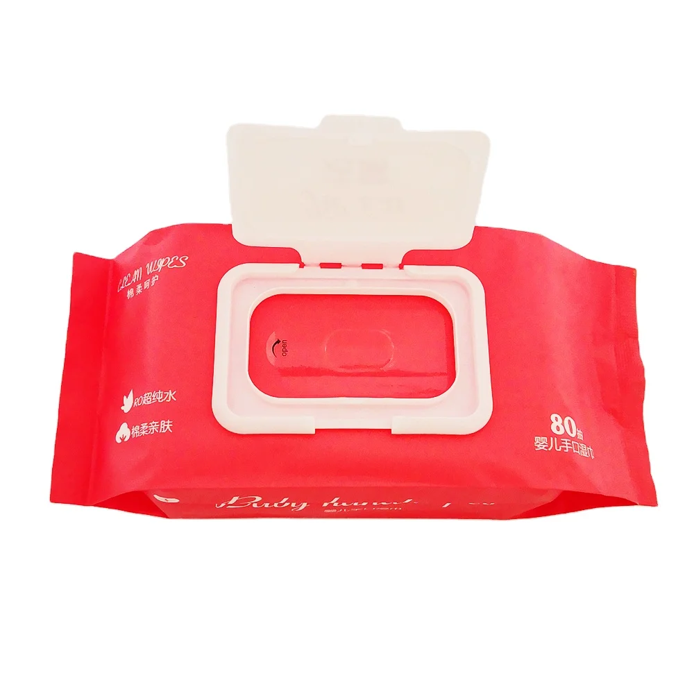 Comfortable Material Portable Baby Wipe Warmer Soft Baby Wipes Wet