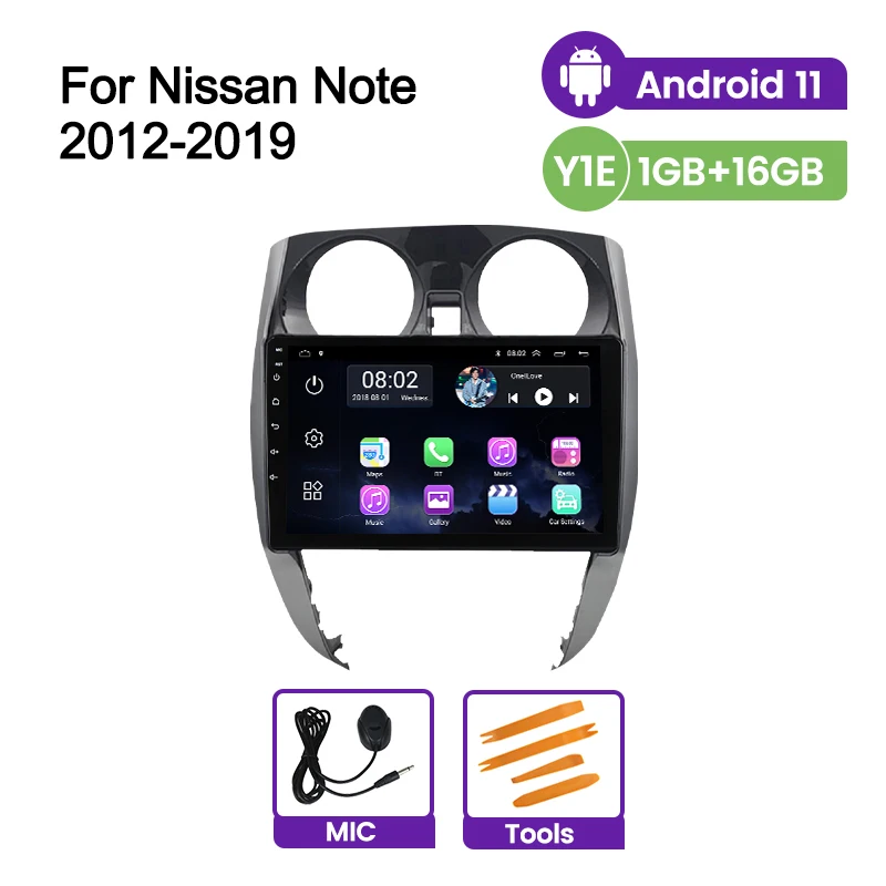 MEKEDE Поддержка TPMS DAB + OBDII WIFI для Nissan Note 2012-2 019 автомобильное стерео радио аудио Авторадио мультимедийная навигация gps плеер