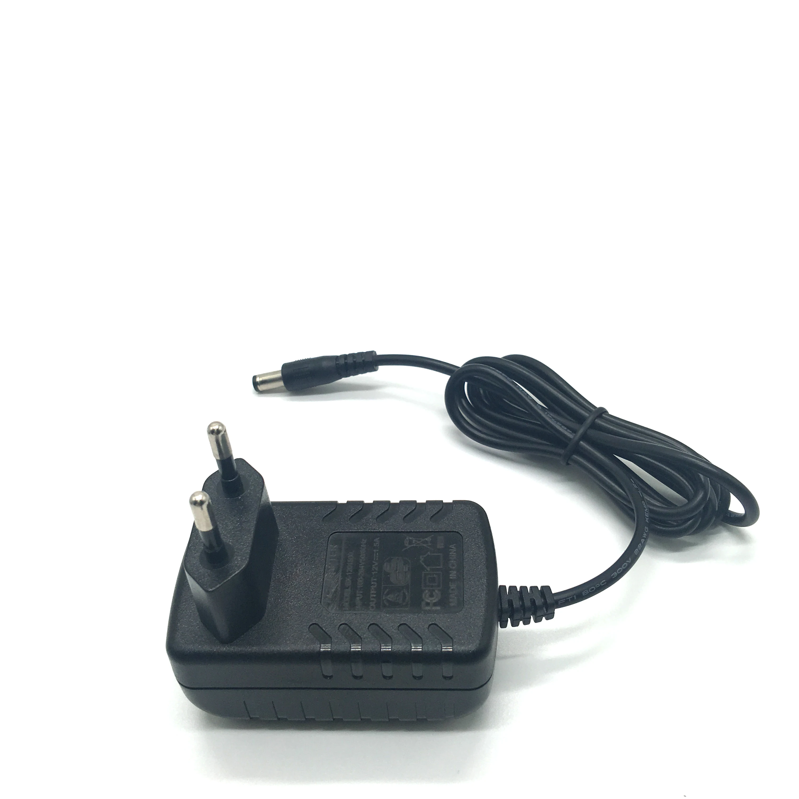 CE FCC RoHs Certificated power adaptor supply 12v 1a 1.5a 2a 12v 2a