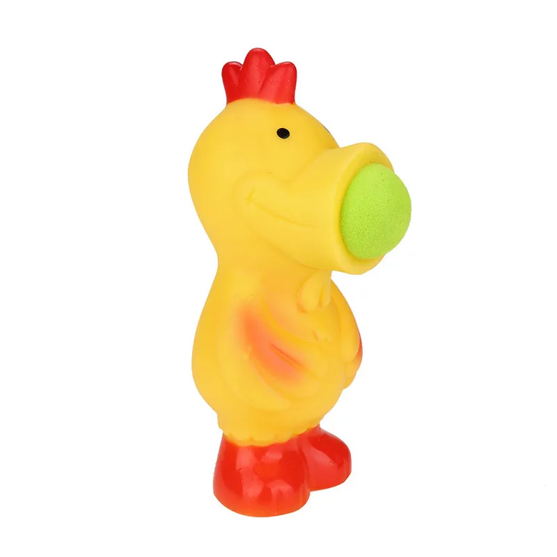 soft custom squeeze shooting spit foam ball mini christmas foam ball popper toy