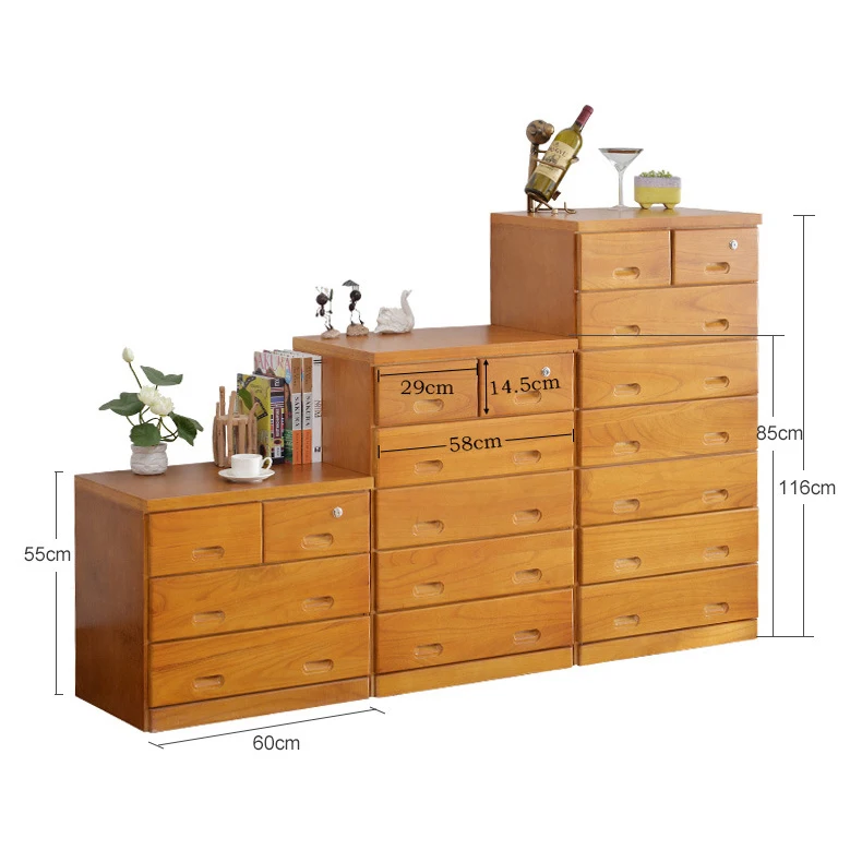 Factory Wholesale Wooden Console Table Sideboard Clothes File Wardrobe Bucket Storage Cabinet