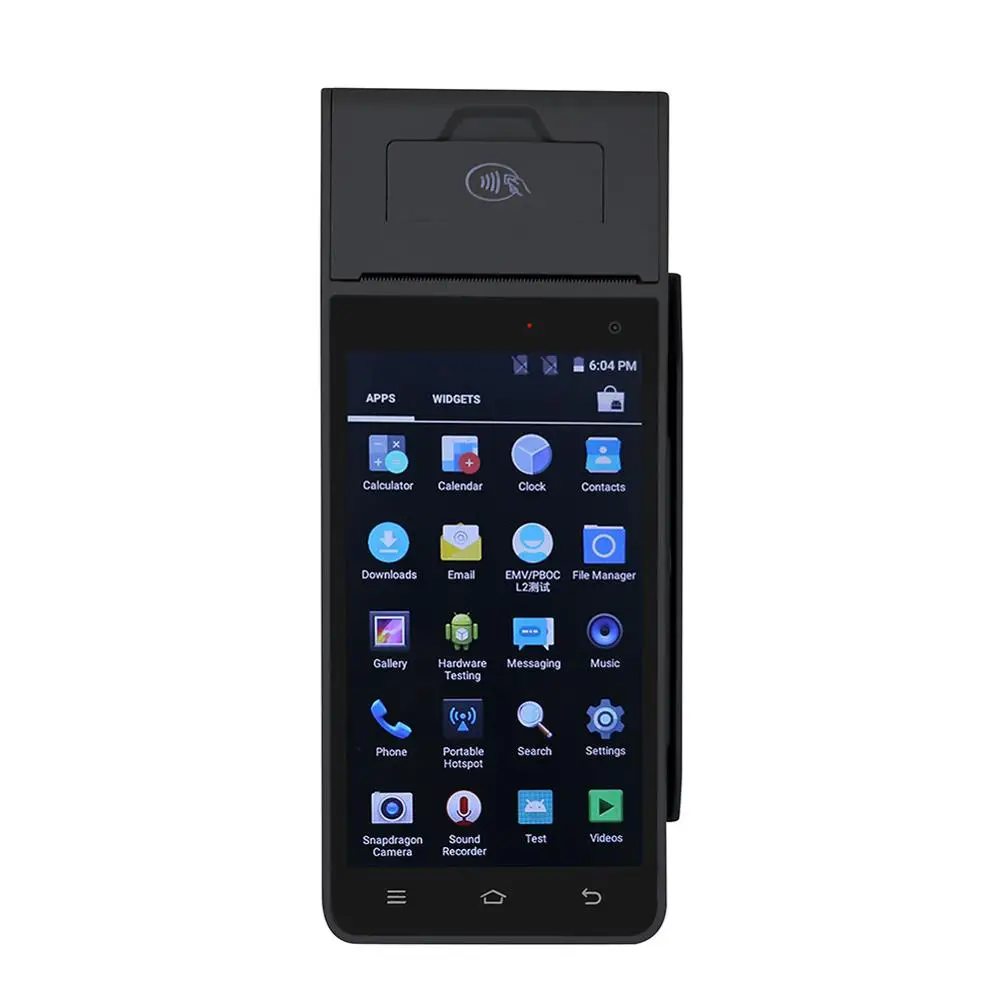  Китайский POS-терминал портативная все в одном портативный Android Z90 4G Smart