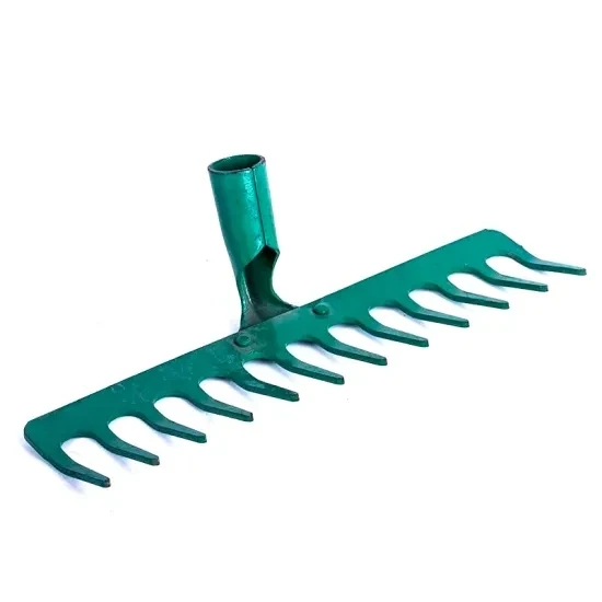 11 teeth 14 teeth Farm Tool Carbon Steel Garden Sharp Rake From Guangzhou