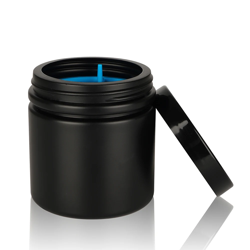 RTCO New Design Scoop Hook HDPE Bottle With Scoop Protein Powder Bottle Custom Foil Stamping Container