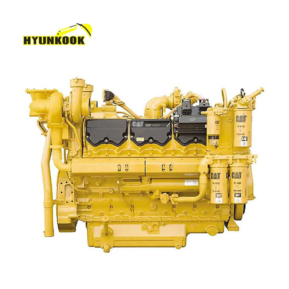  Оригинальный двигатель S6K S4K в сборе 3066 полный для экскаватора Cat320C