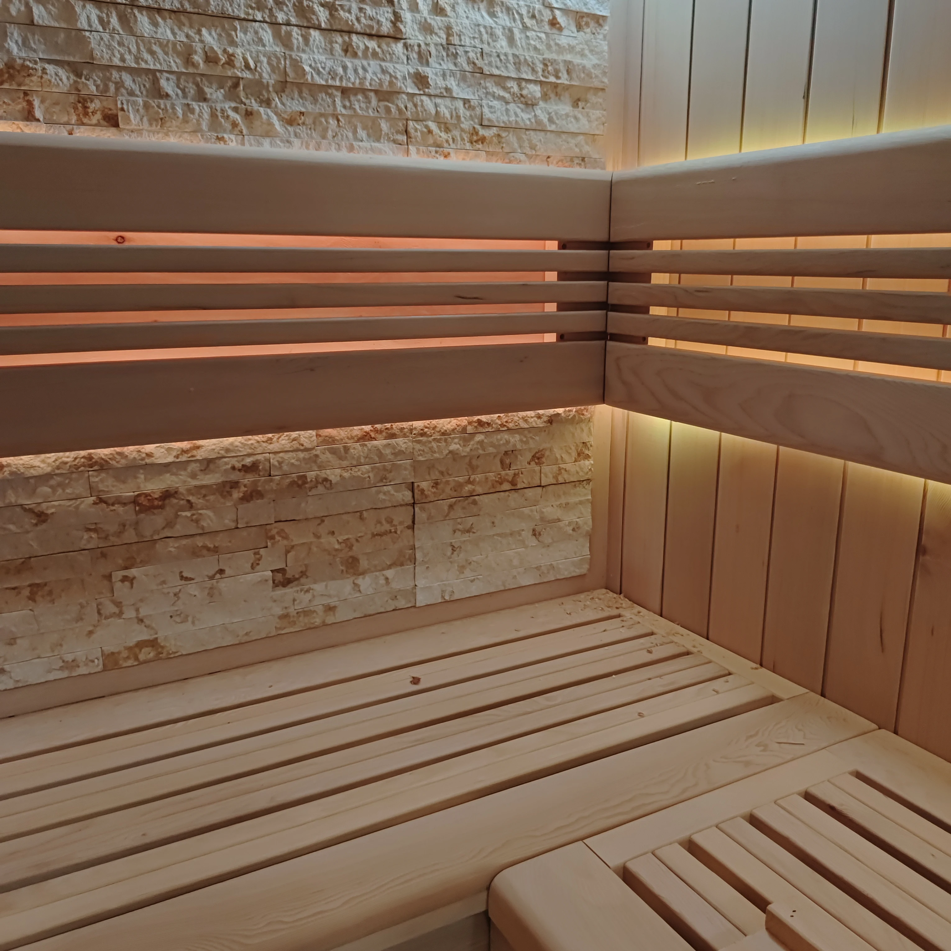 luxury bathroom harvia enclosure modern dry commercial red cedar finnish sauna 6 persons