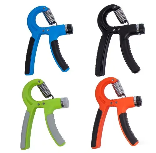 Wholesale 5 Pack Hand Grip Strength Trainer Set Custom Adjustable Strengthener Hand Trainer Set