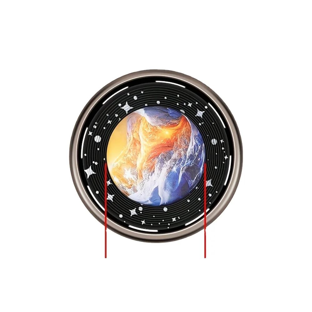 2024 Car Planet Series Vent Clip Aromatherapy Fragrance Air Freshener Perfume Turntable Diffuser Outlet Car Interior Accessories