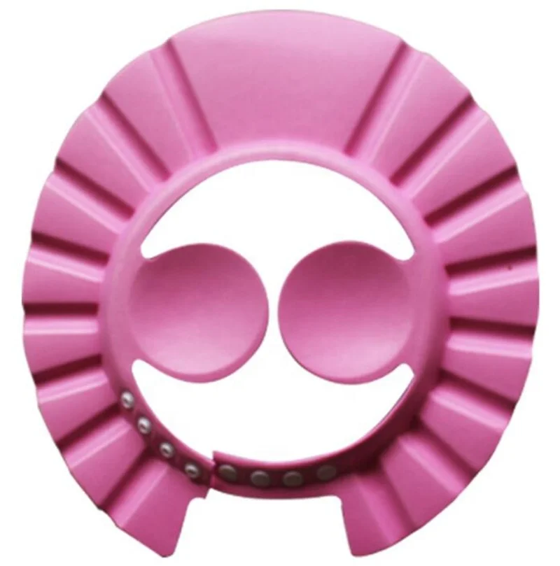 YDM Safe Shampoo Shower Bathing Bath Protect Soft  Hat For Baby Wash Hair Shield  Children Bathing Shower Hat Kids