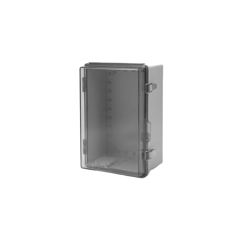 190*280*130mm Portable Consumer Units Optical Fiber Electrical Mcb Fiber Optic Power Distribution Panel Box Hinged Box