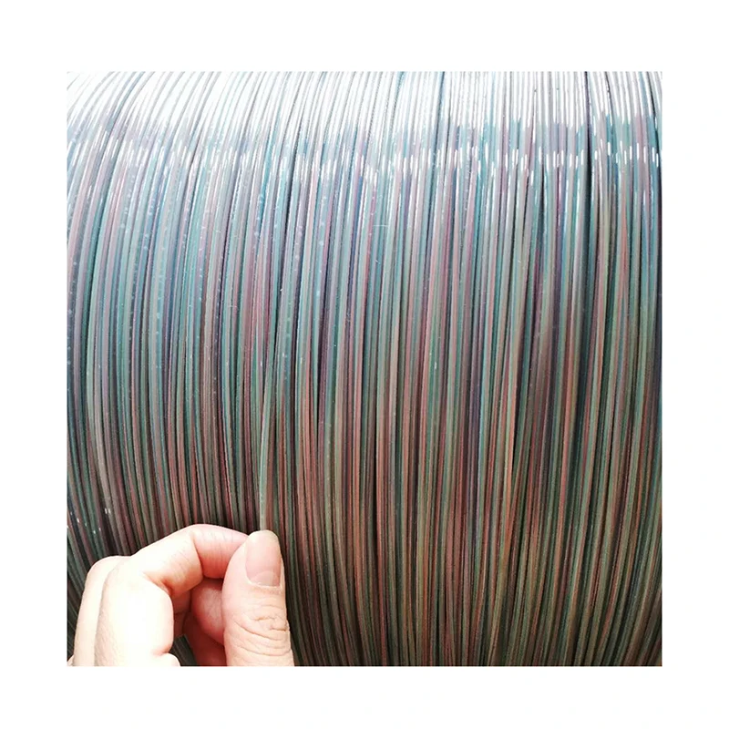 Factory Directly Sale PBT Loose Tube for Manufacturing Fiber Optic Cable