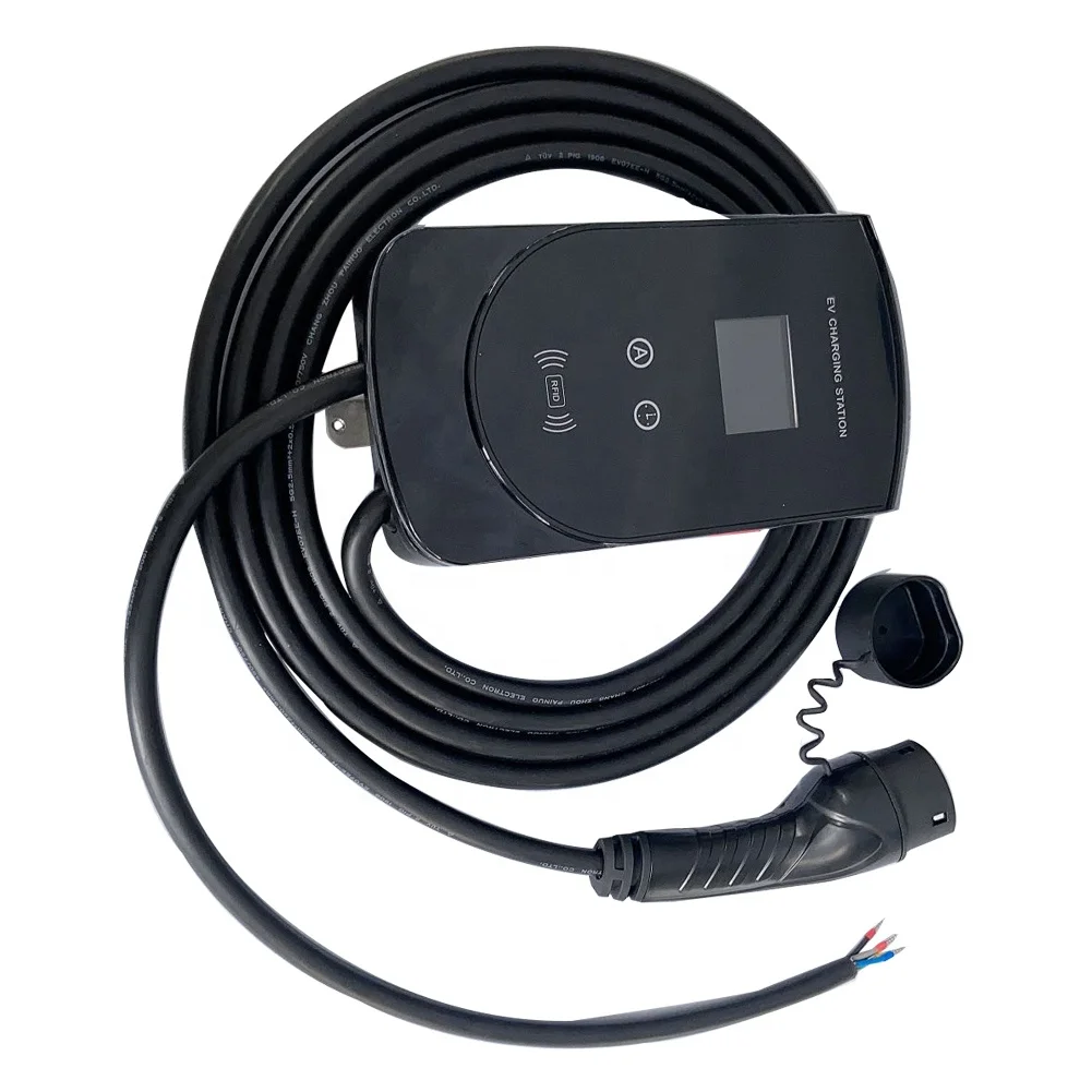  EV настенное зарядное устройство с завода мощность IEC 62196 Тип 2 трехфазный 16 А 11
