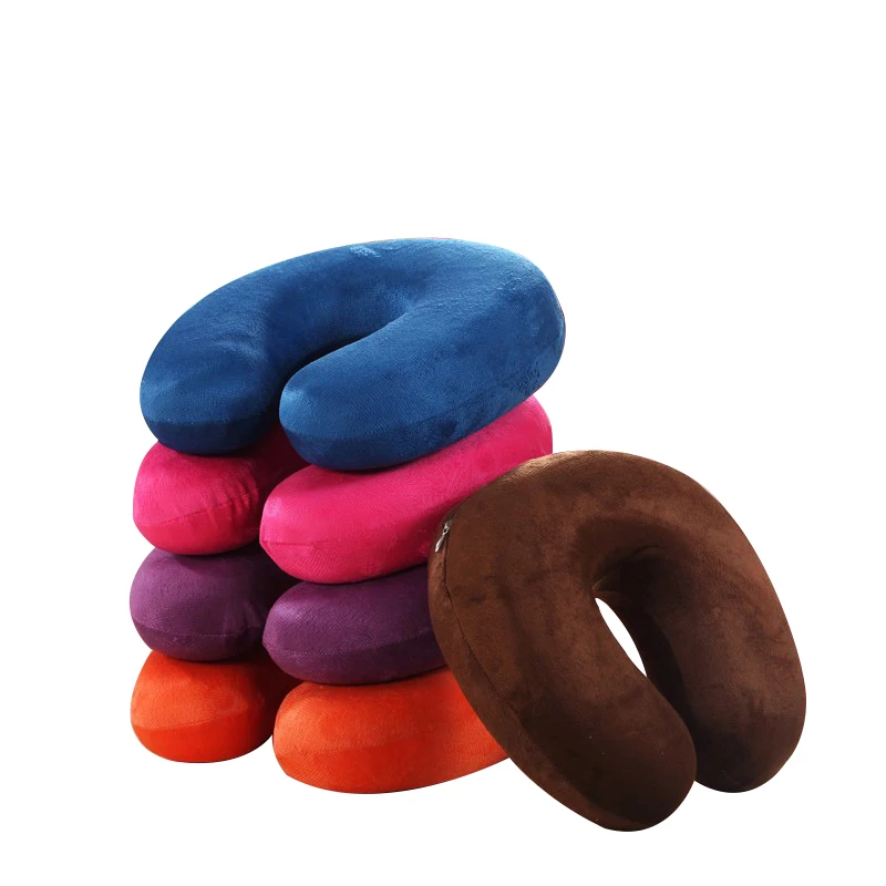 High Quality Comfortable Portable  Memory Foam Pillow Office Nap Pillow