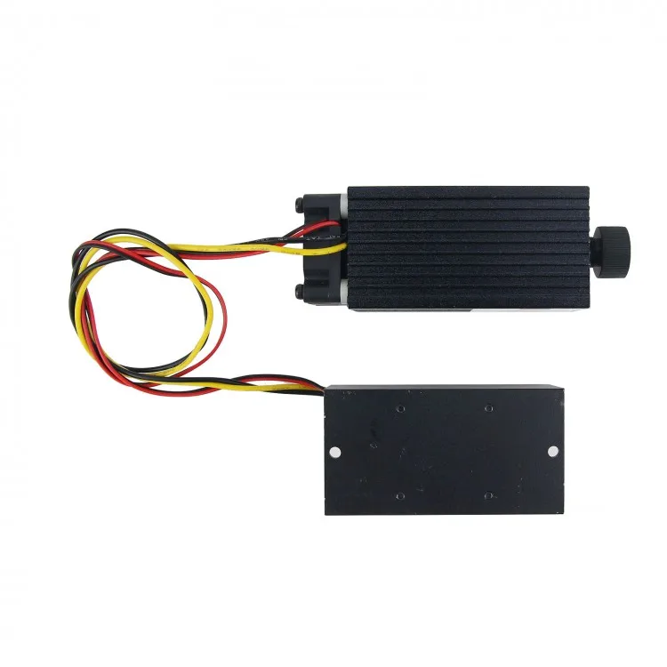 450nm 5.5W 5500mW High Power Laser Module Laser Head Kit For CNC Laser Cutting DIY Engraving Machine