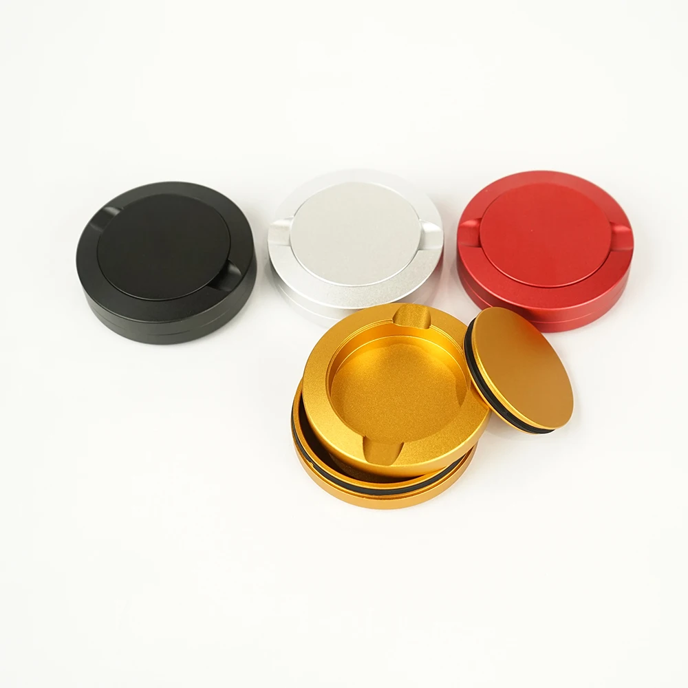 OEM Metal High Quality Aluminum Snuff Box Custom Aluminum Laser Marking Snus Can
