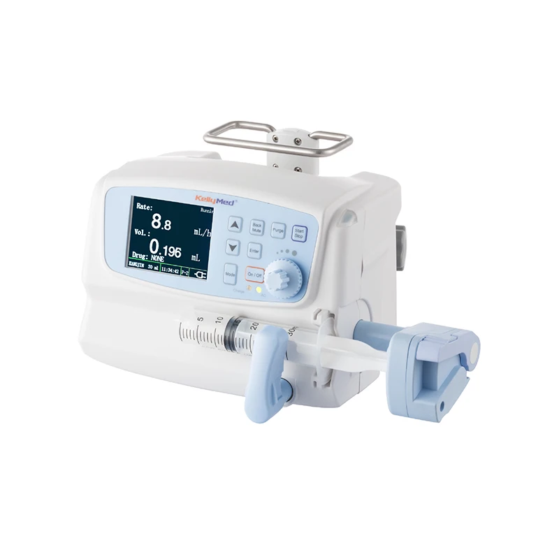 
Made In China Superior Quality Medical Syringe Infusion Pump Syringe Pump 