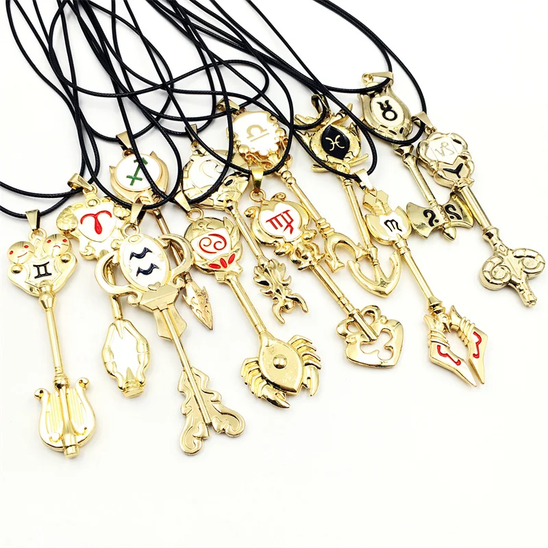 2022 New Arrival Necklace Lucy Necklace Anime Cartoon karyuu no houkou Jewelry For Woman Girl Gifts