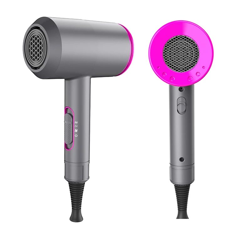 OEM Fast Drying Hotel Heater Ionic Blower Hairdryer Portable Salon Blow Super Professional Negative Ion Hair Dryer