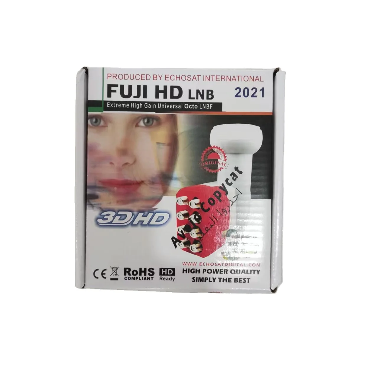 Full HD Digital KU Band Single/Twin/Quad LNB LNBF Ku Band 0.1db KU Universal LNB LNBF для спутникового приемника