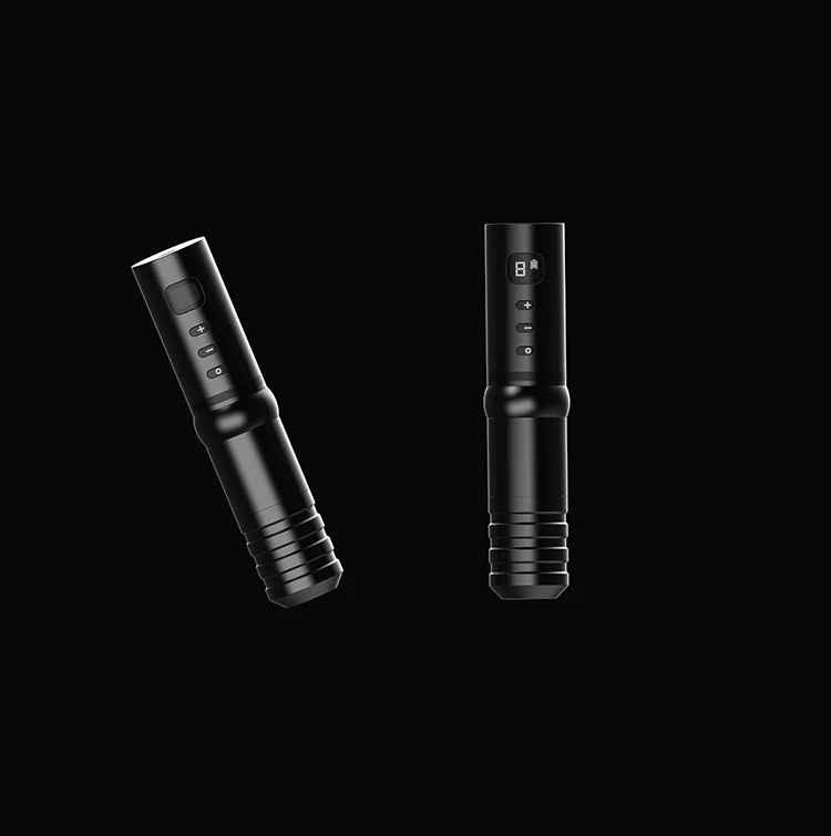 Latest body machine wireless pen 12000 RPM rechargeable tattoo gun pen tattoo power supply