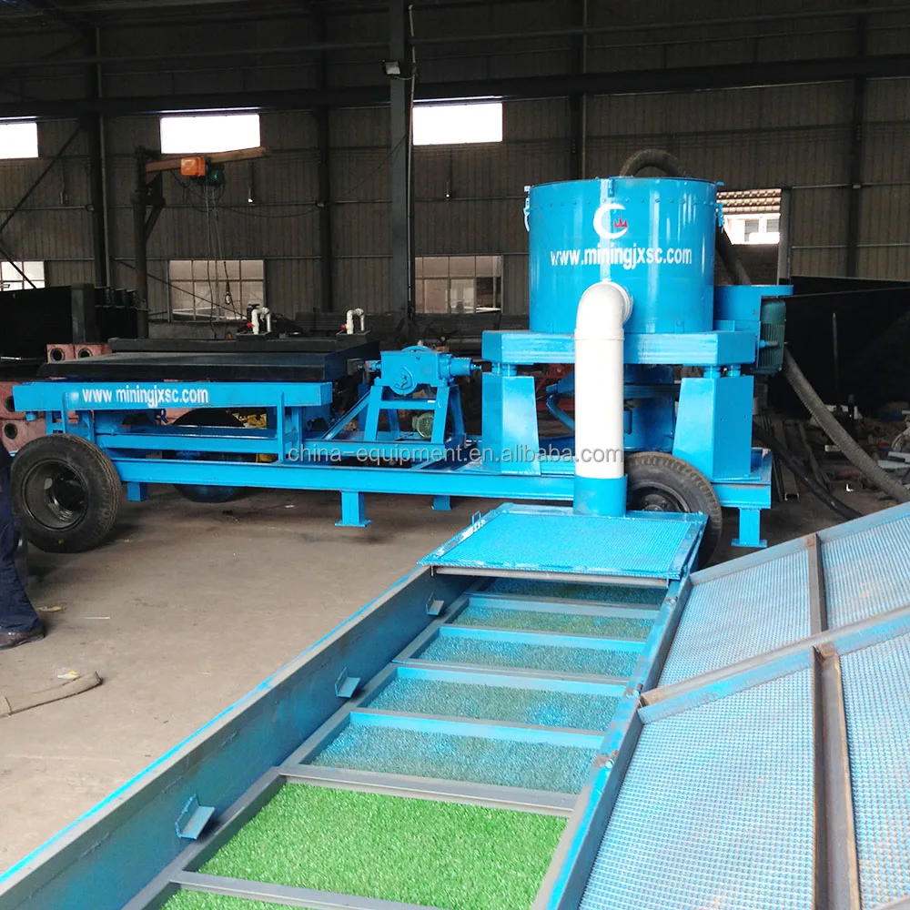 Small Scale Factory Cheap Price Mobile Trommel Gold Washing Plant