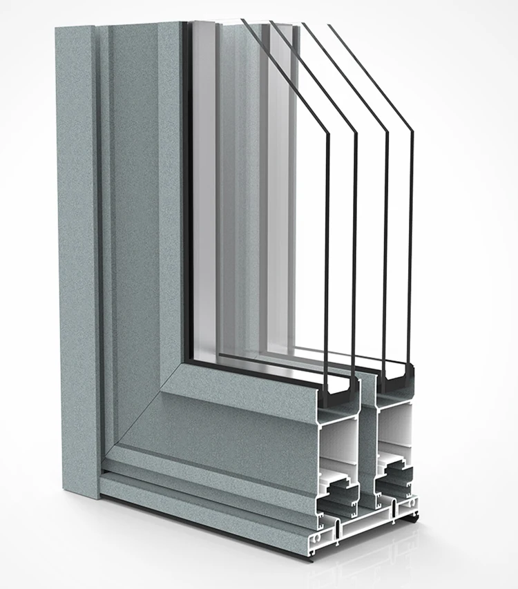 High quality aluminium profiles extrusion curtain wall aluminum profile glass