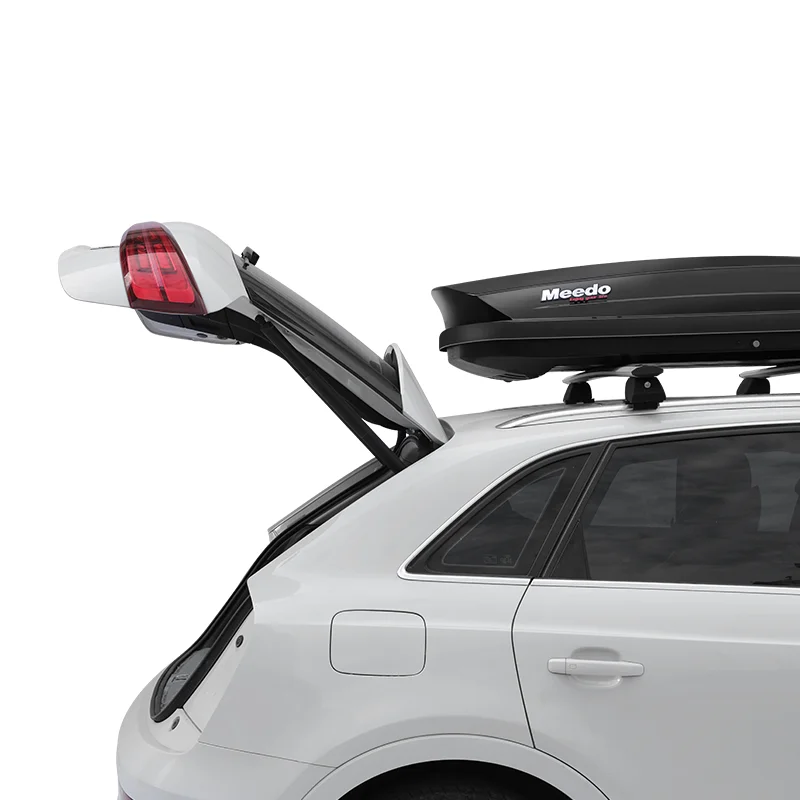 Dual Side Open Customized logo Waterproof car top roof box Travel Car Roof Cargo Roof Box