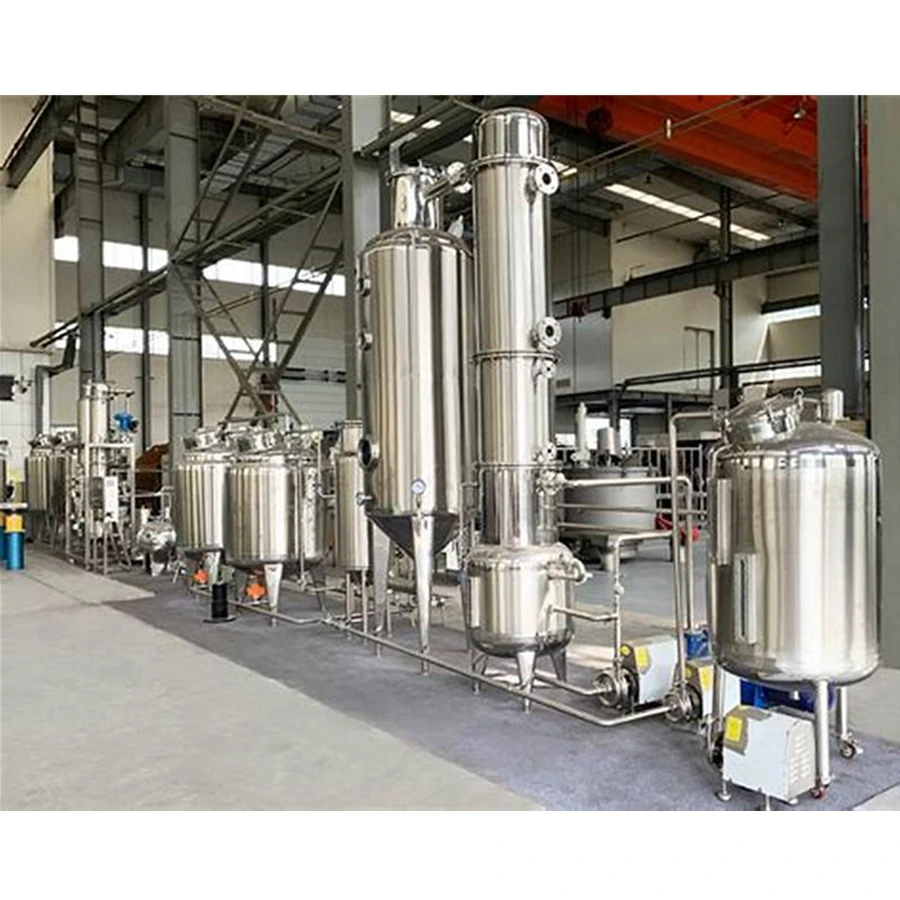 Juyuan factory Price 2000L Tea Tree  Oil extracting equipment Steam Oil Distiller leaf oil Extracting  Machinery