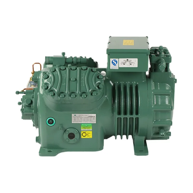 50HP refrigeration unit parts Bitze semi hermetic compressor model air conditioning condensing compressor 6FE-50