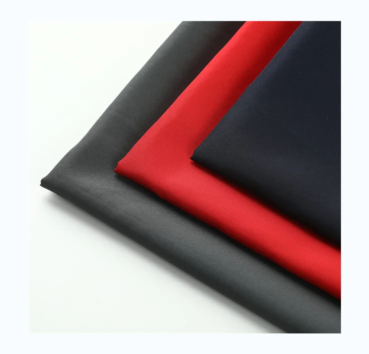 Functional fabric 240T Polyester Pongee waterproof plain woven fabric for coat &jacket