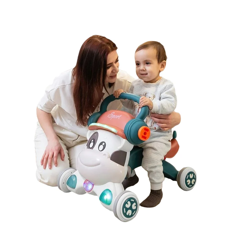 Baby WalkerBaby Learning to WalkAnti-O-Leg StrollerStroller Walking AidThree-in-one Walker