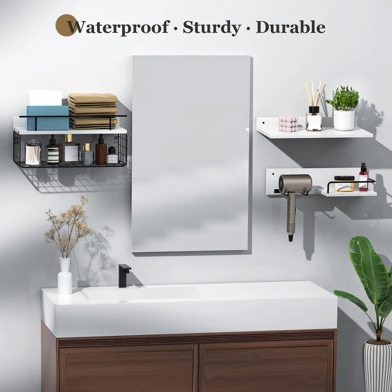 Bathroom Shelves Over Toilet Wall Mounted Floating Shelves bathroom rack shelf designer bathroom Toilet Paper Holder