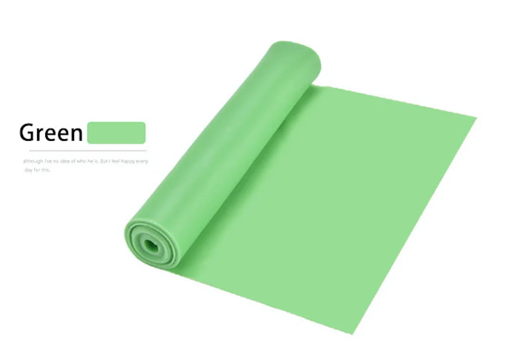 Elastic Resistance Bands Expander Stretch Exercise Rubber Band Fitness Equipment Pull Rope Strength Training Gym Yoga Bands