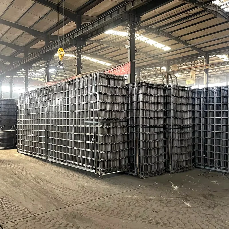 AS/NZ 6MM 8MM 10MM 12MM 14MM 16MM Galvanized Steel Wire Mesh Welded Steel Bar Mesh Tensile Strength 550 Welded Steel Bar Mesh