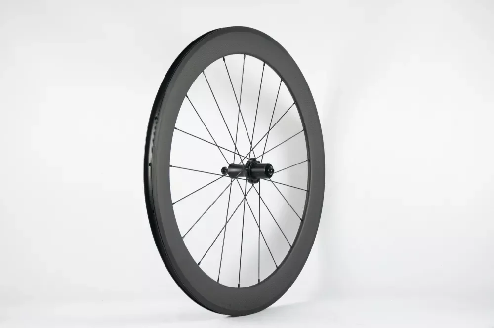 TB2556 New T700 24/38/50/60/88mm Carbon Racing Wheelset Clincher Tubular Road Bike Bicycle Wheels Super Light Carbon Wheels