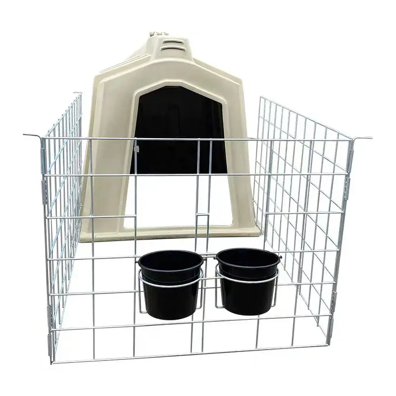 Calf Facilities Outdoor Single Calf Housing Farm Equipment Winter Livestock Calf Housing
