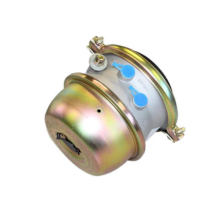 Manufacturer Truck Parts Brake Chamber T30/30 Double Air Chamber Long Stroke Spare Part