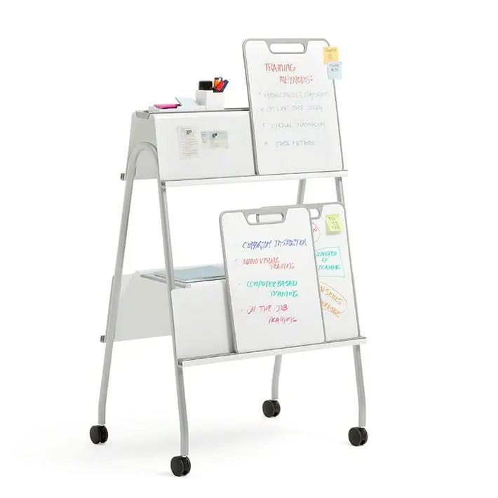 Steelcase Whiteboard Shelf with Whiteboards Easel Office Appliance Children in the study furniture