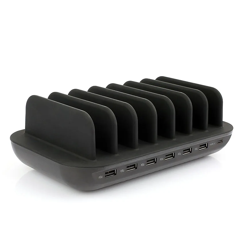 Cell Phone Electric Portable USB Mobile Multiple Desktop Fast Charging Stations Dock